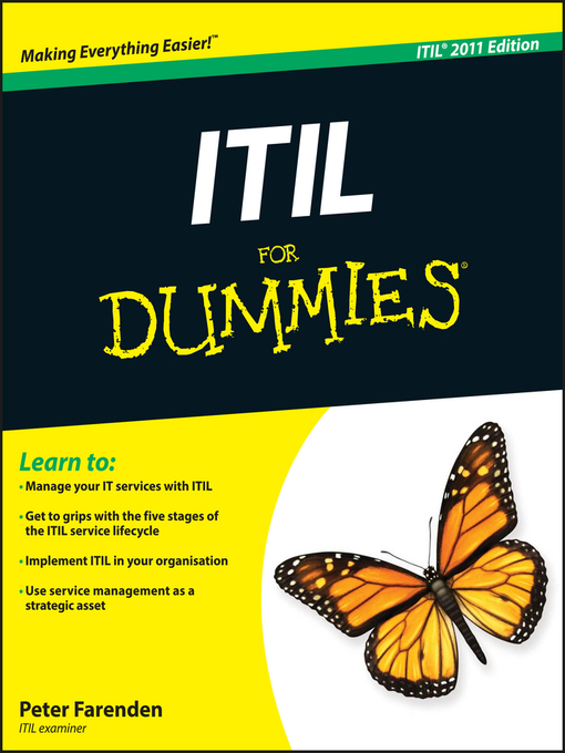 Title details for ITIL For Dummies by Peter Farenden - Available